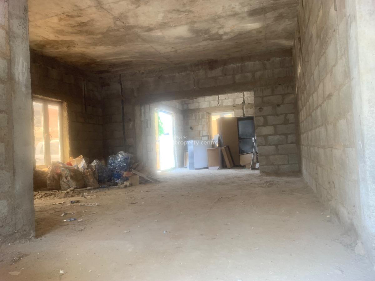 Most Affordable 5 Bedroom Duplex (shell Finished), Opg, Idu Industrial, Abuja, Detached Duplex for Sale