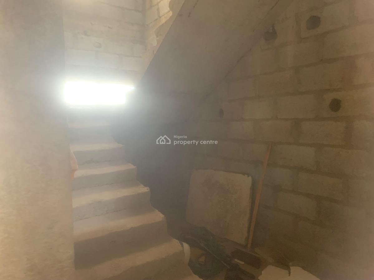 Most Affordable 5 Bedroom Duplex (shell Finished), Opg, Idu Industrial, Abuja, Detached Duplex for Sale