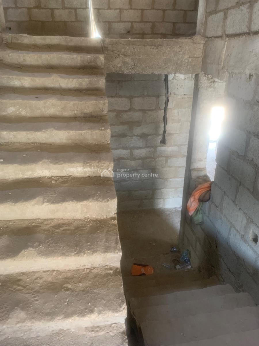 Most Affordable 5 Bedroom Duplex (shell Finished), Opg, Idu Industrial, Abuja, Detached Duplex for Sale