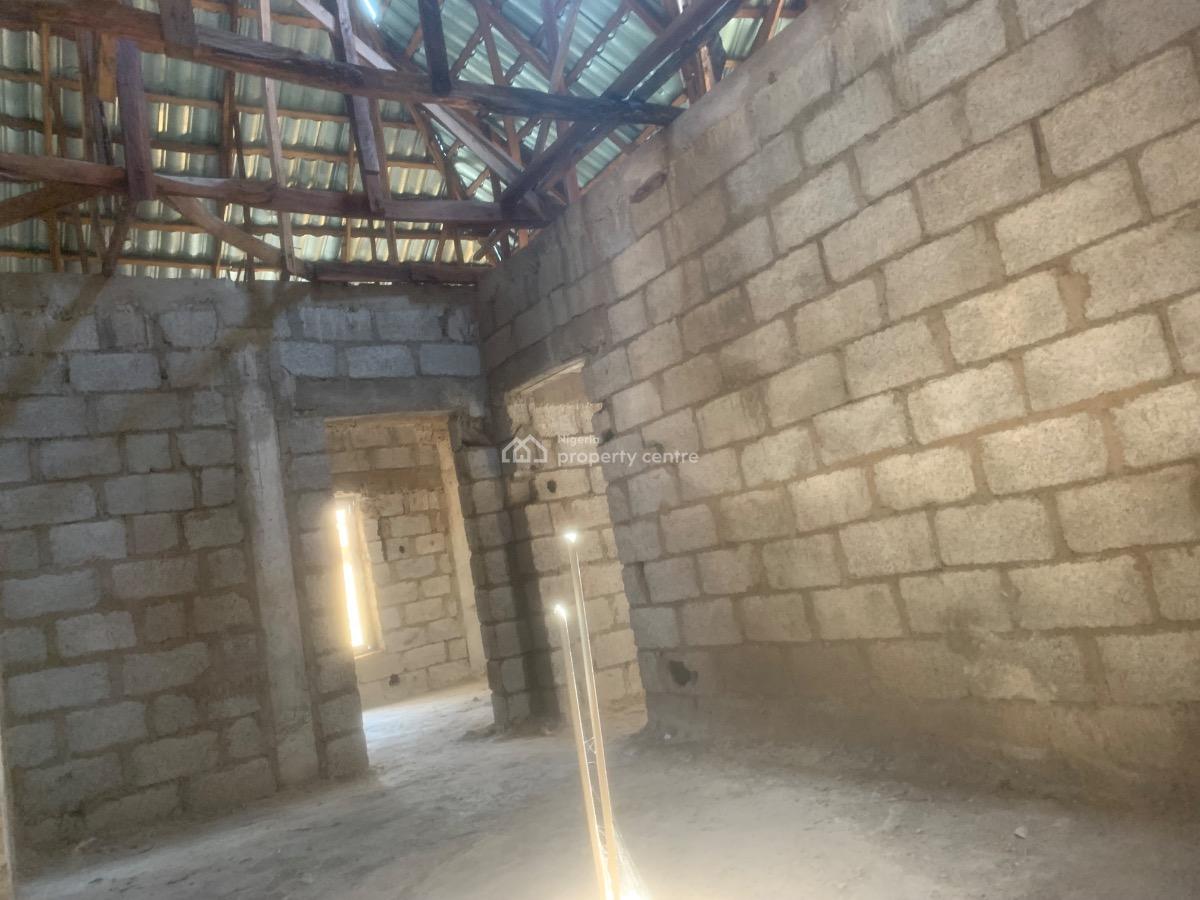 Most Affordable 5 Bedroom Duplex (shell Finished), Opg, Idu Industrial, Abuja, Detached Duplex for Sale