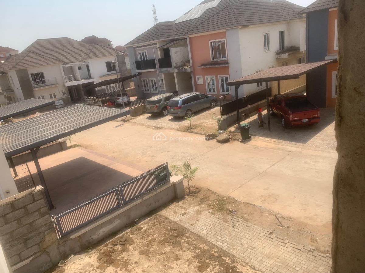 Most Affordable 5 Bedroom Duplex (shell Finished), Opg, Idu Industrial, Abuja, Detached Duplex for Sale