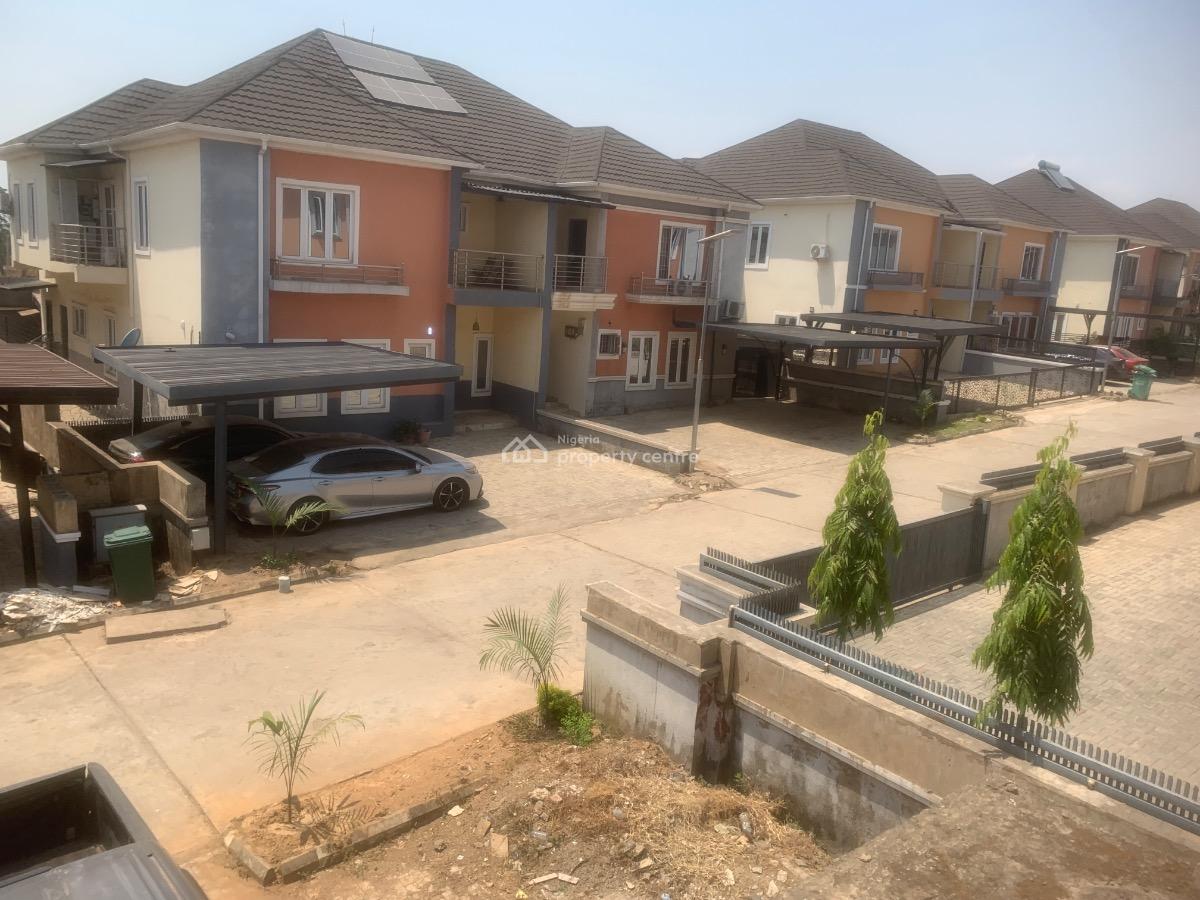 Most Affordable 5 Bedroom Duplex (shell Finished), Opg, Idu Industrial, Abuja, Detached Duplex for Sale