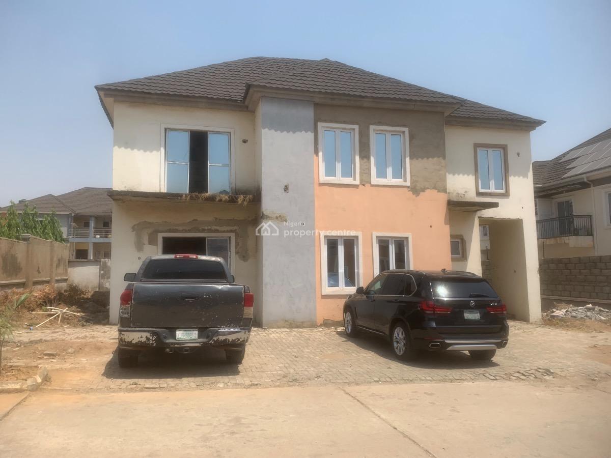Most Affordable 5 Bedroom Duplex (shell Finished), Opg, Idu Industrial, Abuja, Detached Duplex for Sale
