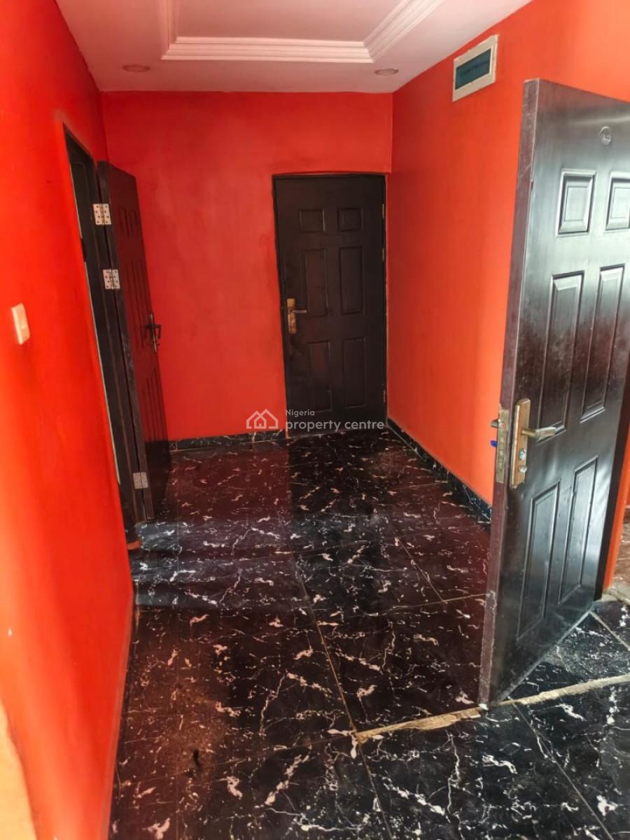 Three Bedrooms, All Rooms, Ensuite Flat with Pop, Oregun, Ikeja, Lagos, Flat / Apartment for Rent