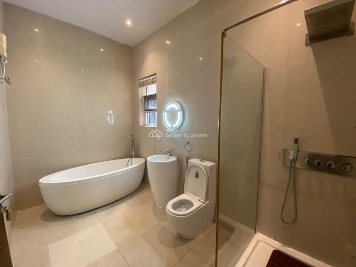 3 Bedroom Flat with Bq on The First Floor in a Waterfront Property, Banana Island, Ikoyi, Lagos, Flat / Apartment for Rent