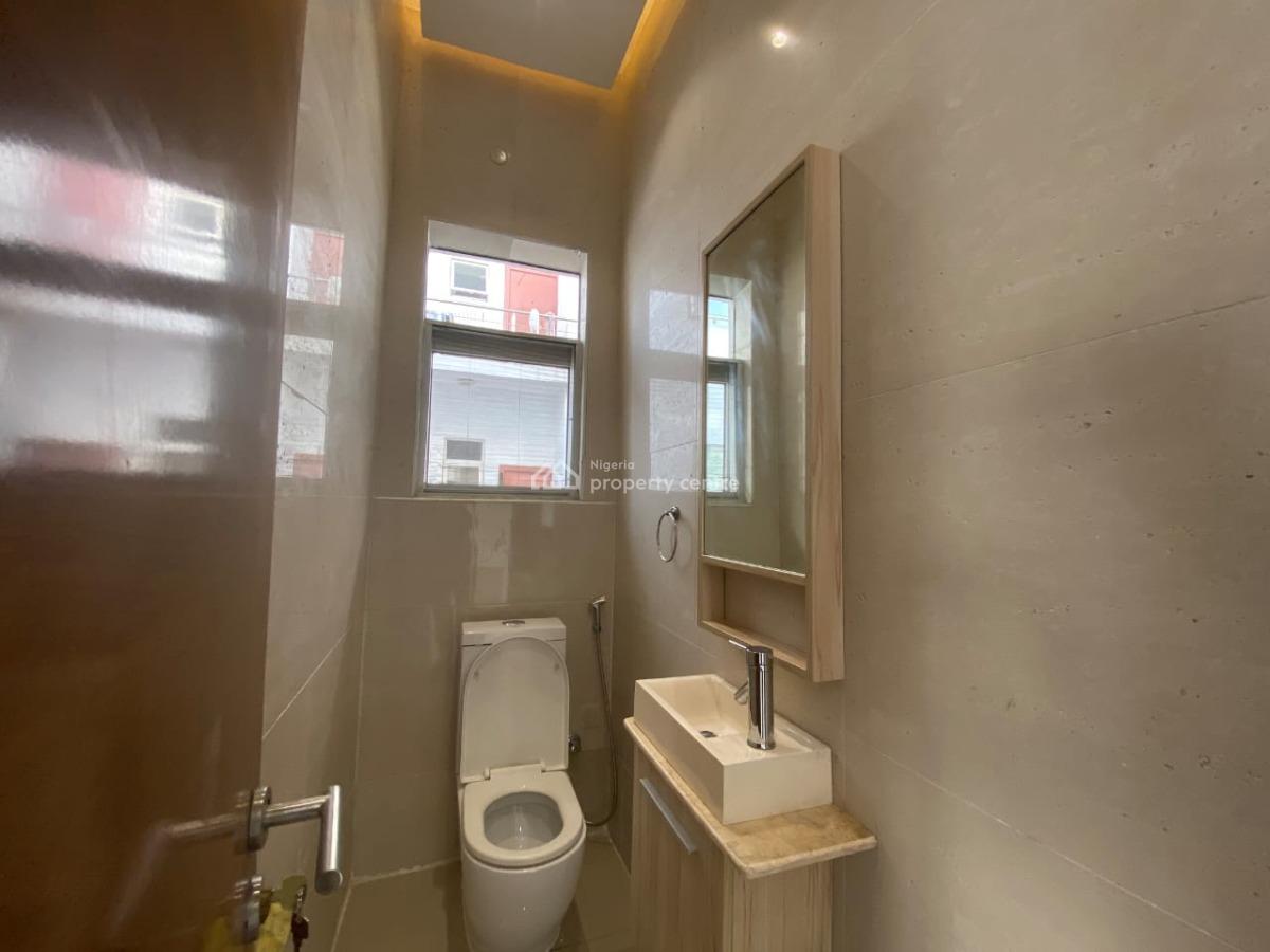 3 Bedroom Flat with Bq on The First Floor in a Waterfront Property, Banana Island, Ikoyi, Lagos, Flat / Apartment for Rent