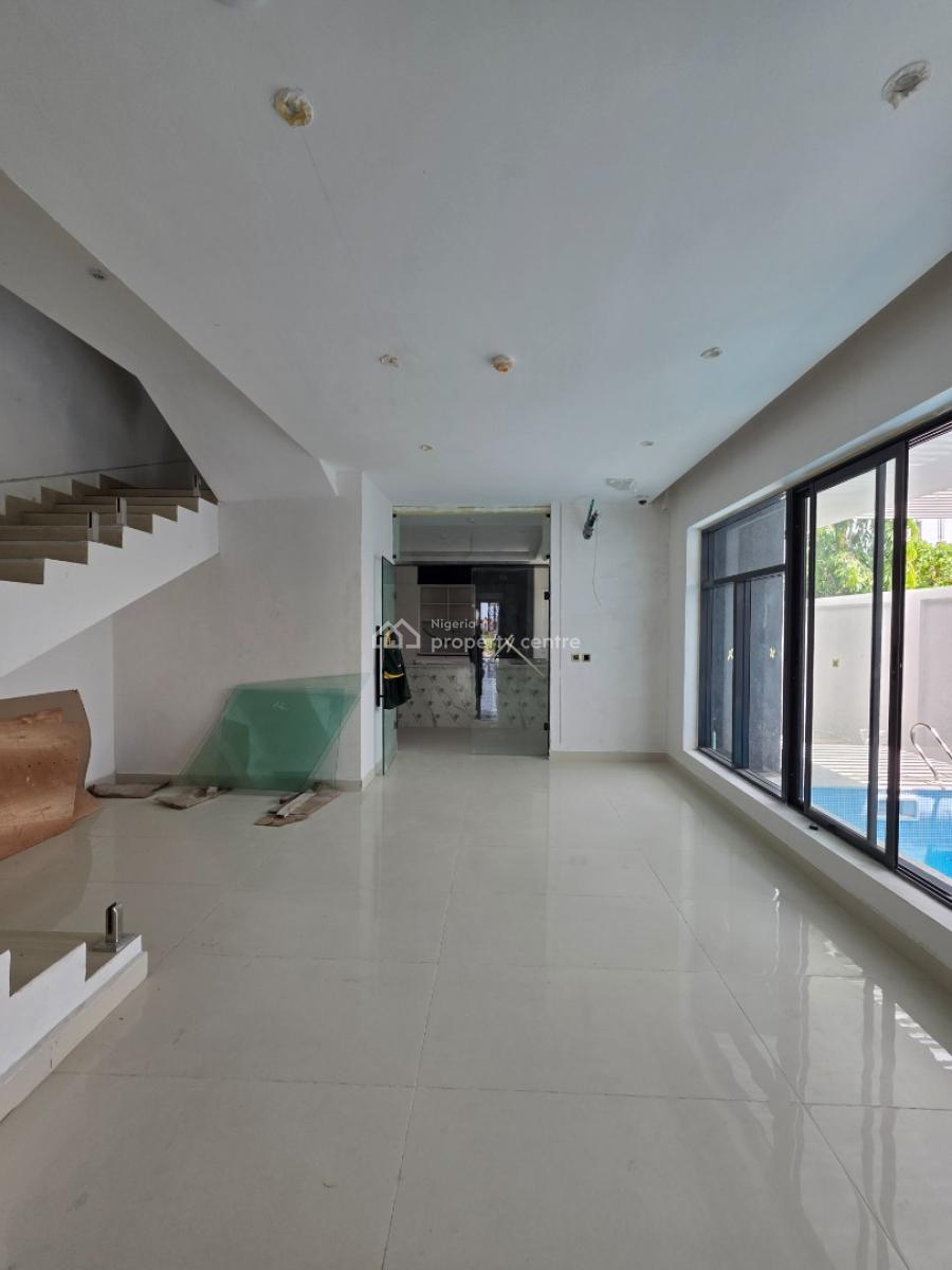 Luxury 5 Bedroom Semi-detached Duplex with Cinema + Pool, Hampton Bay Estate Ikate, Lekki Phase 1, Lekki, Lagos, Semi-detached Duplex for Sale
