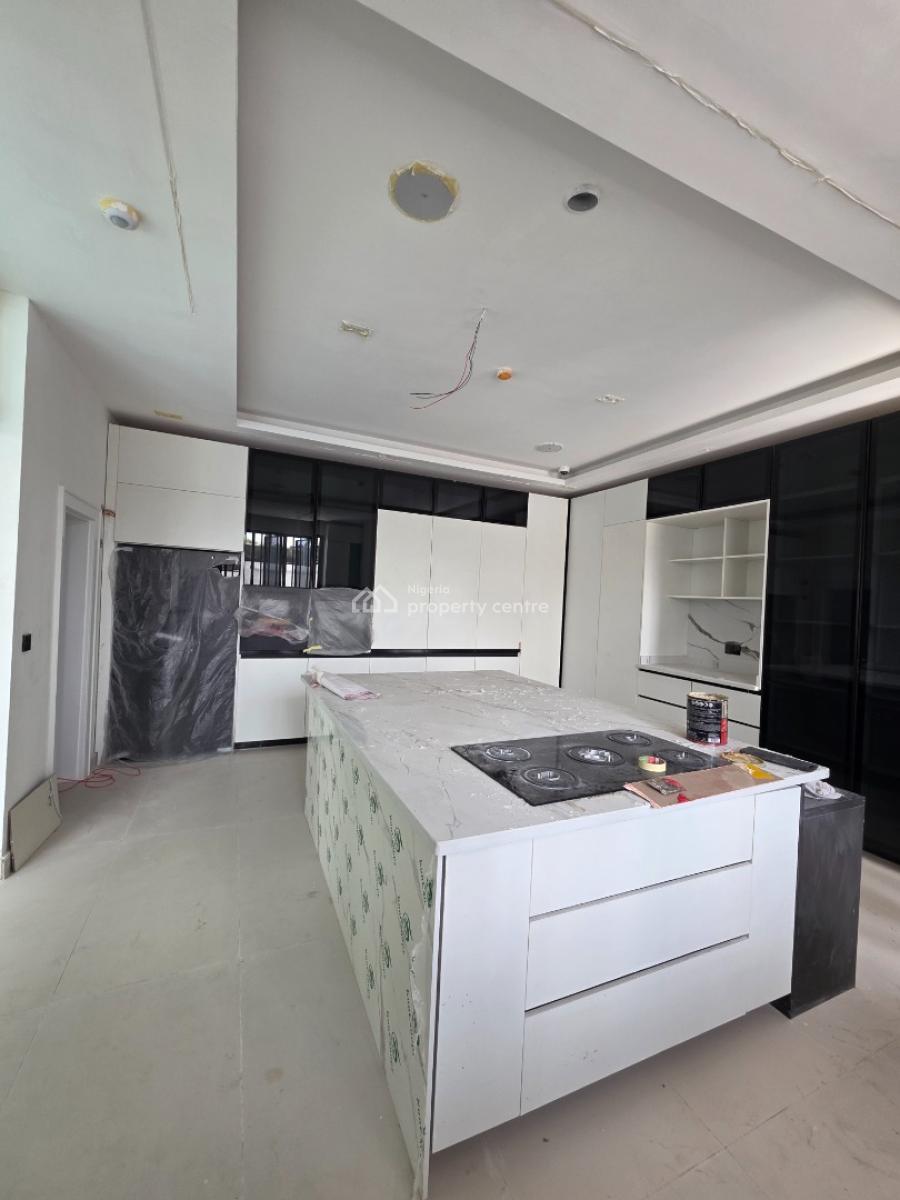 Luxury 5 Bedroom Semi-detached Duplex with Cinema + Pool, Hampton Bay Estate Ikate, Lekki Phase 1, Lekki, Lagos, Semi-detached Duplex for Sale