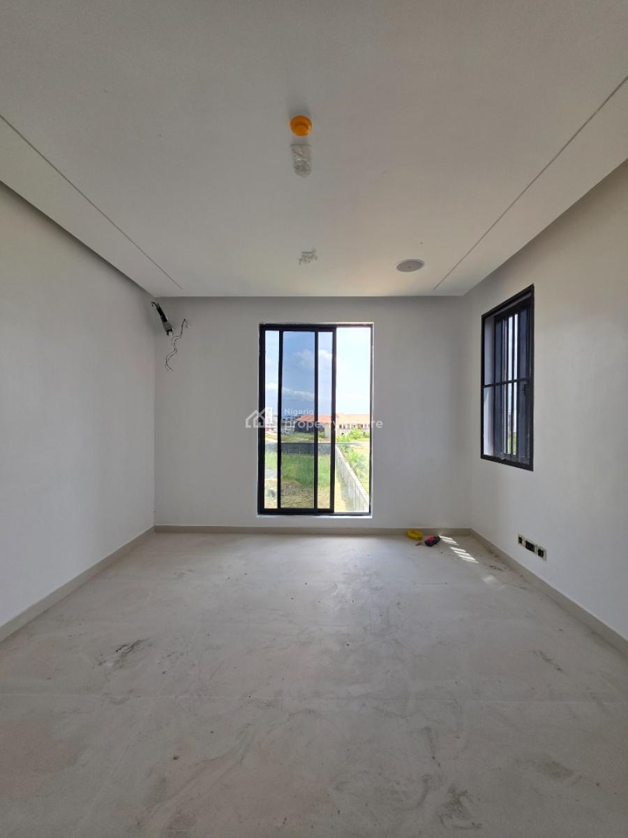 Luxury 5 Bedroom Semi-detached Duplex with Cinema + Pool, Hampton Bay Estate Ikate, Lekki Phase 1, Lekki, Lagos, Semi-detached Duplex for Sale