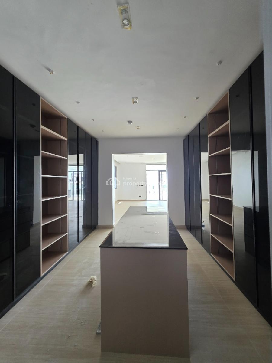 Luxury 5 Bedroom Semi-detached Duplex with Cinema + Pool, Hampton Bay Estate Ikate, Lekki Phase 1, Lekki, Lagos, Semi-detached Duplex for Sale