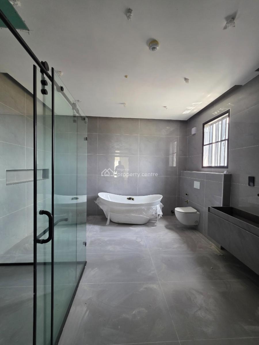 Luxury 5 Bedroom Semi-detached Duplex with Cinema + Pool, Hampton Bay Estate Ikate, Lekki Phase 1, Lekki, Lagos, Semi-detached Duplex for Sale