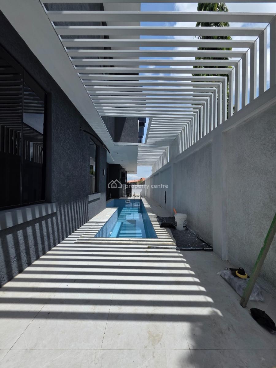 Luxury 5 Bedroom Semi-detached Duplex with Cinema + Pool, Hampton Bay Estate Ikate, Lekki Phase 1, Lekki, Lagos, Semi-detached Duplex for Sale