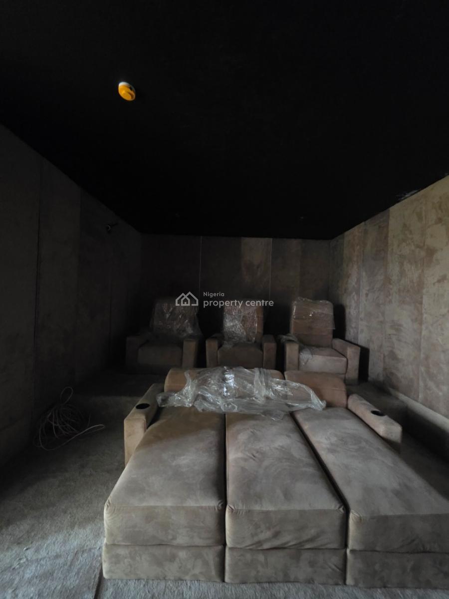 Luxury 5 Bedroom Semi-detached Duplex with Cinema + Pool, Hampton Bay Estate Ikate, Lekki Phase 1, Lekki, Lagos, Semi-detached Duplex for Sale