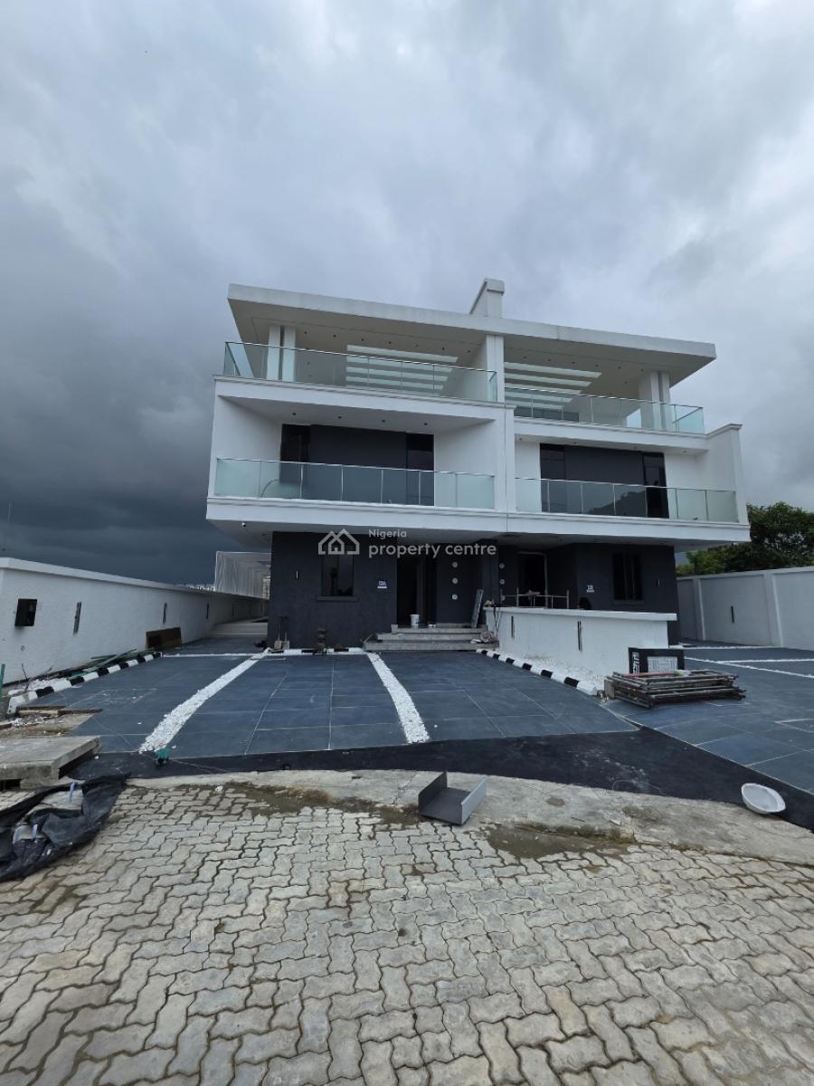 Luxury 5 Bedroom Semi-detached Duplex with Cinema + Pool, Hampton Bay Estate, Lekki Phase 1, Lekki, Lagos, Semi-detached Duplex for Sale