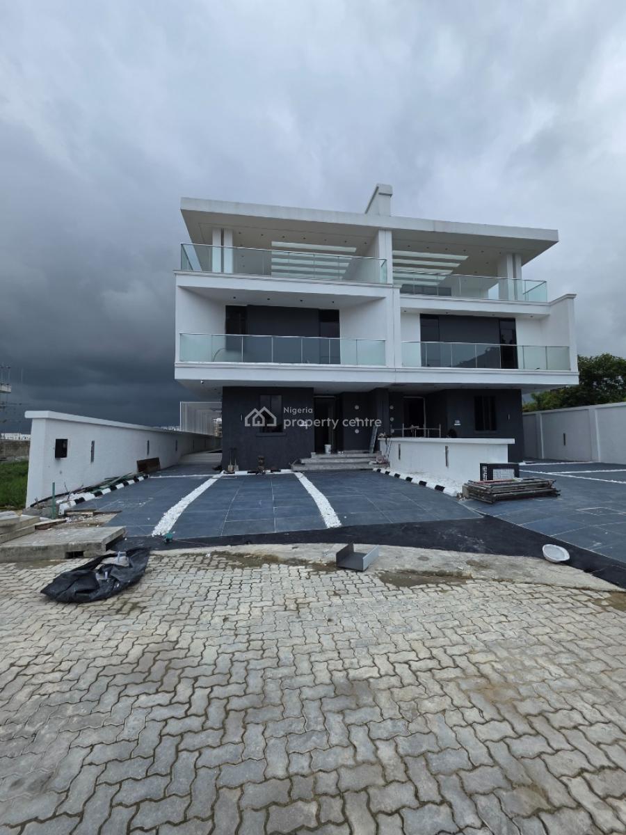 Luxury 5 Bedroom Semi-detached Duplex with Cinema + Pool, Hampton Bay Estate, Lekki Phase 1, Lekki, Lagos, Semi-detached Duplex for Sale