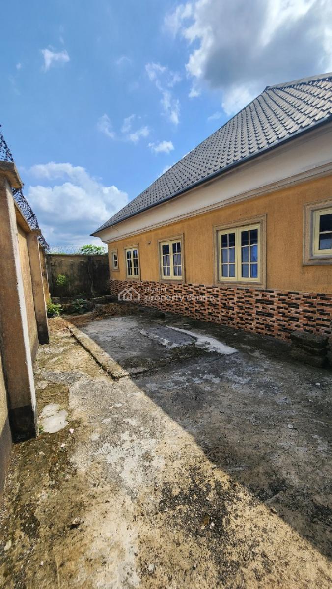 Standard and Spacious Four (4) Bedroom Detached Bungalow, Ifa, Off Oron Road, Uyo, Akwa Ibom, Detached Bungalow for Sale