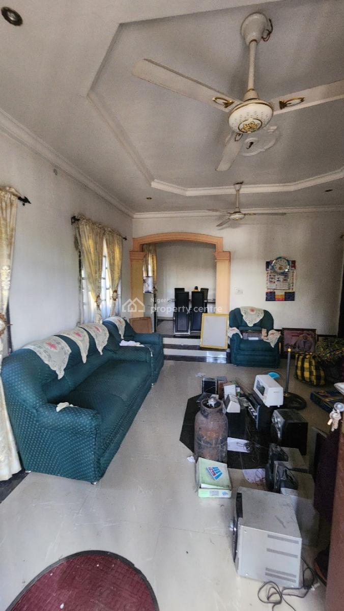 Standard and Spacious Four (4) Bedroom Detached Bungalow, Ifa, Off Oron Road, Uyo, Akwa Ibom, Detached Bungalow for Sale