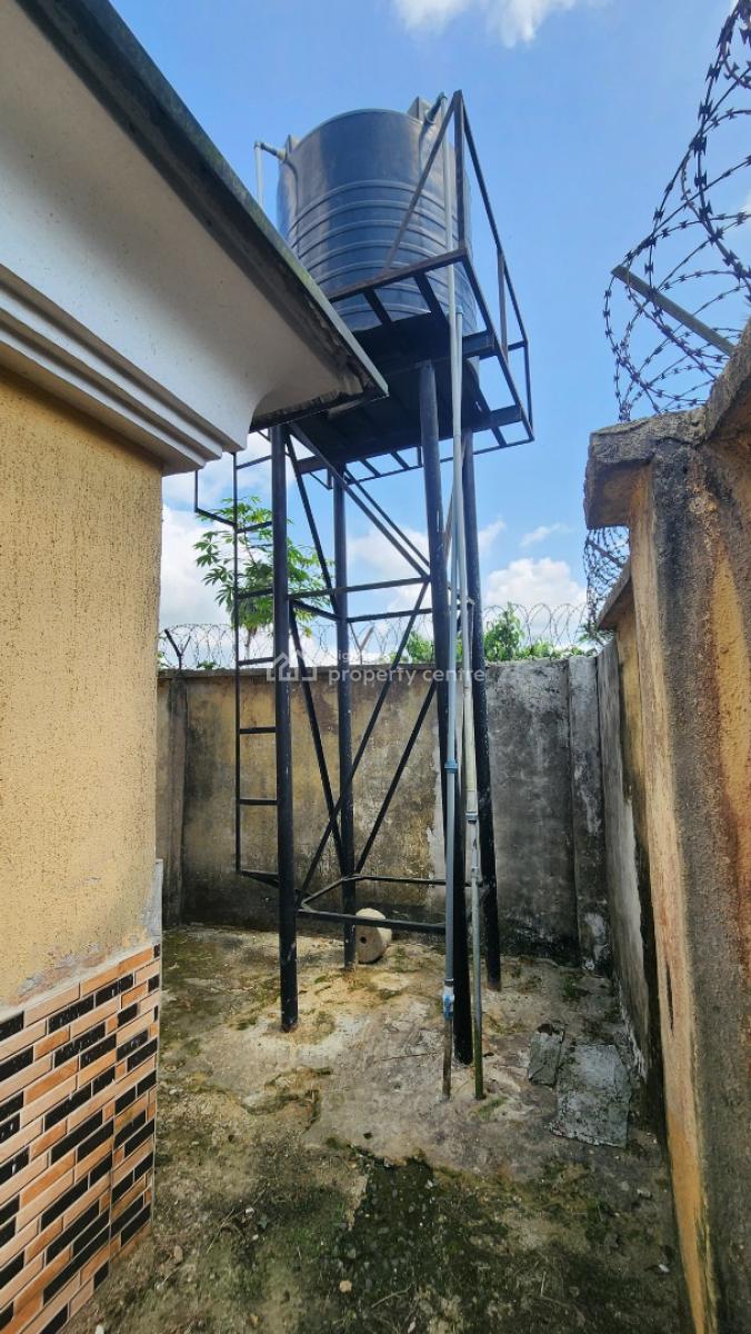 Standard and Spacious Four (4) Bedroom Detached Bungalow, Ifa, Off Oron Road, Uyo, Akwa Ibom, Detached Bungalow for Sale