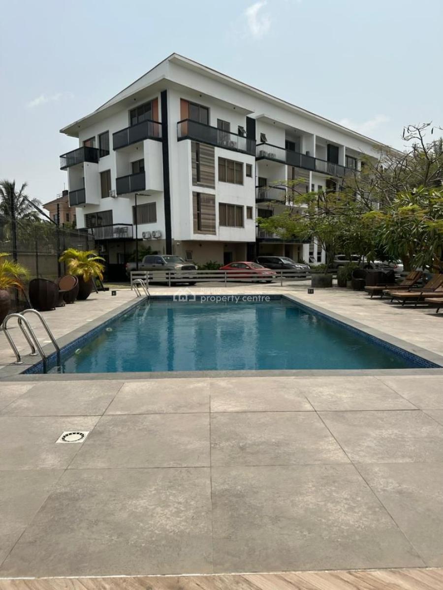 Fully Furnished 2-bedroom Apartment, Banana Island, Ikoyi, Lagos, Flat / Apartment for Rent