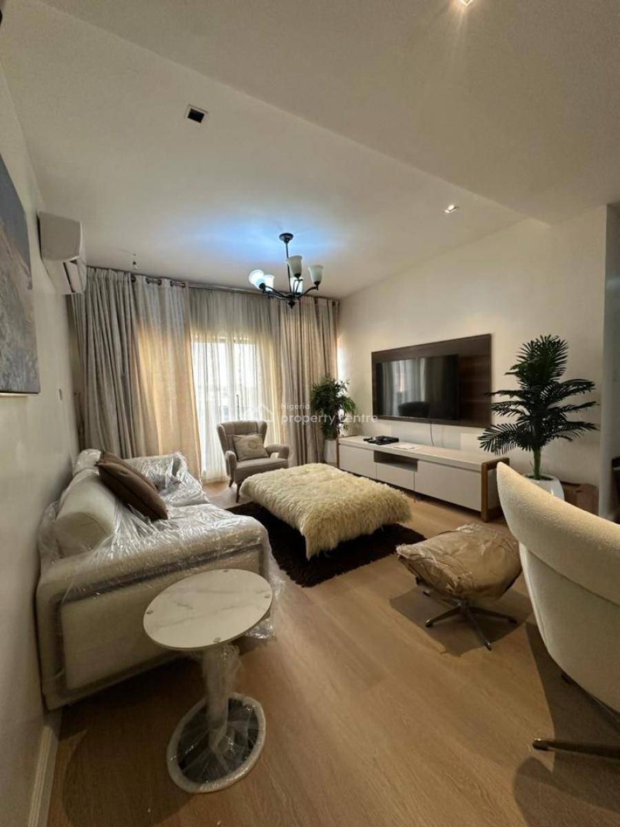 Fully Furnished 2-bedroom Apartment, Banana Island, Ikoyi, Lagos, Flat / Apartment for Rent