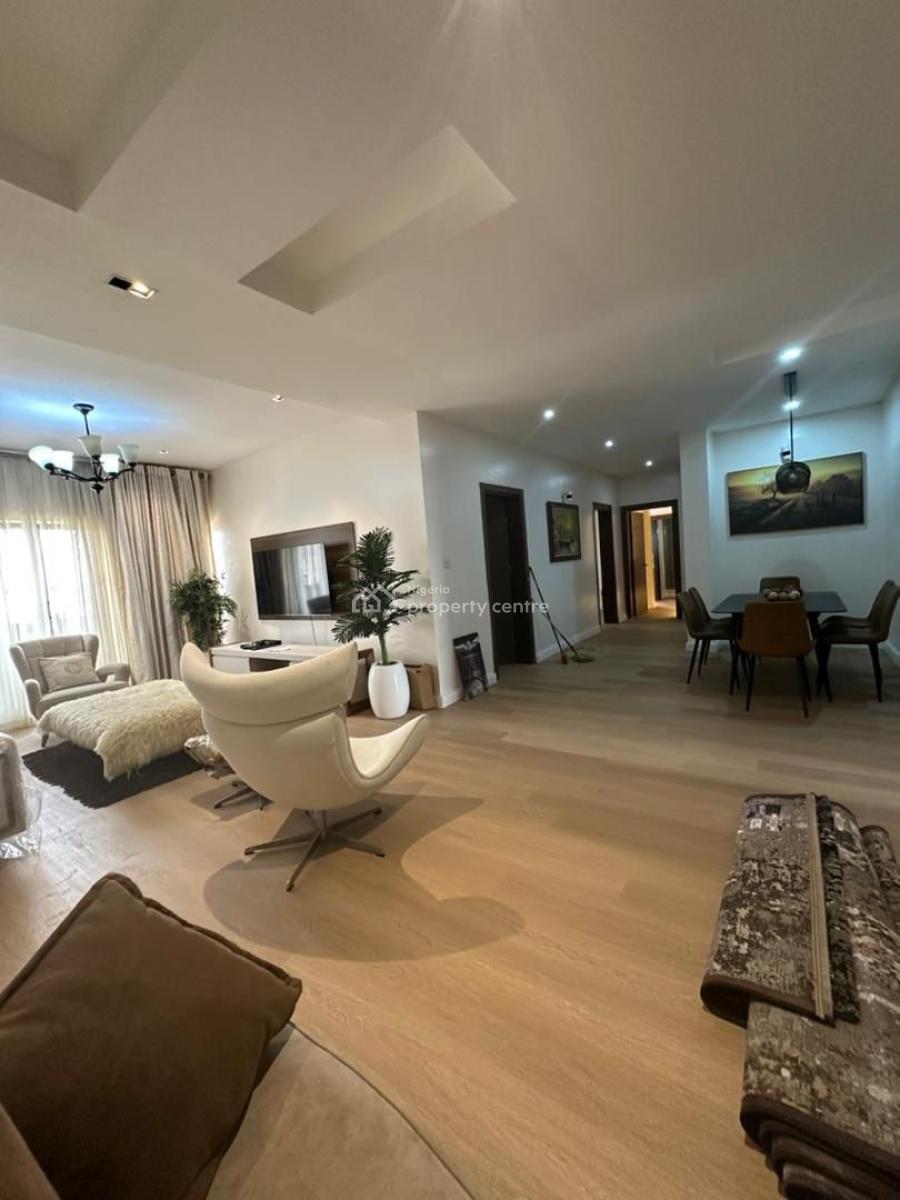 Fully Furnished 2-bedroom Apartment, Banana Island, Ikoyi, Lagos, Flat / Apartment for Rent