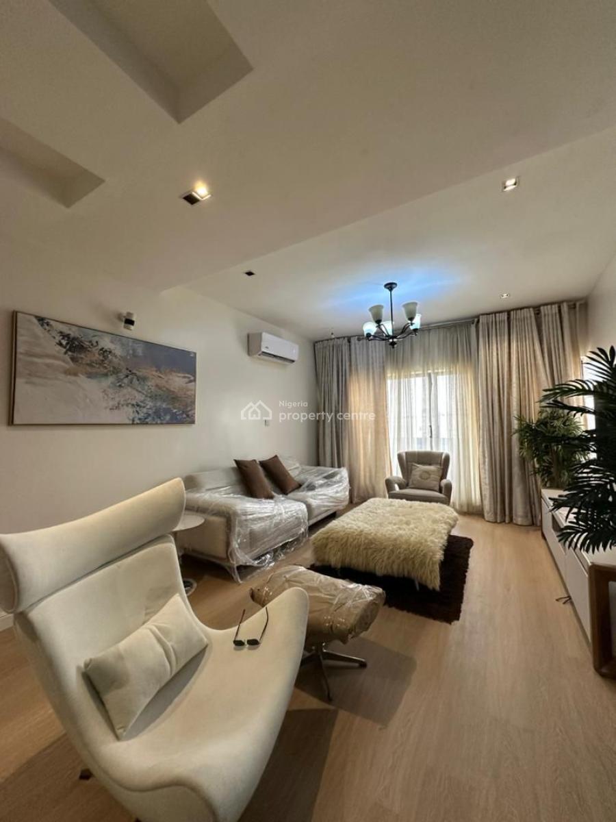 Fully Furnished 2-bedroom Apartment, Banana Island, Ikoyi, Lagos, Flat / Apartment for Rent