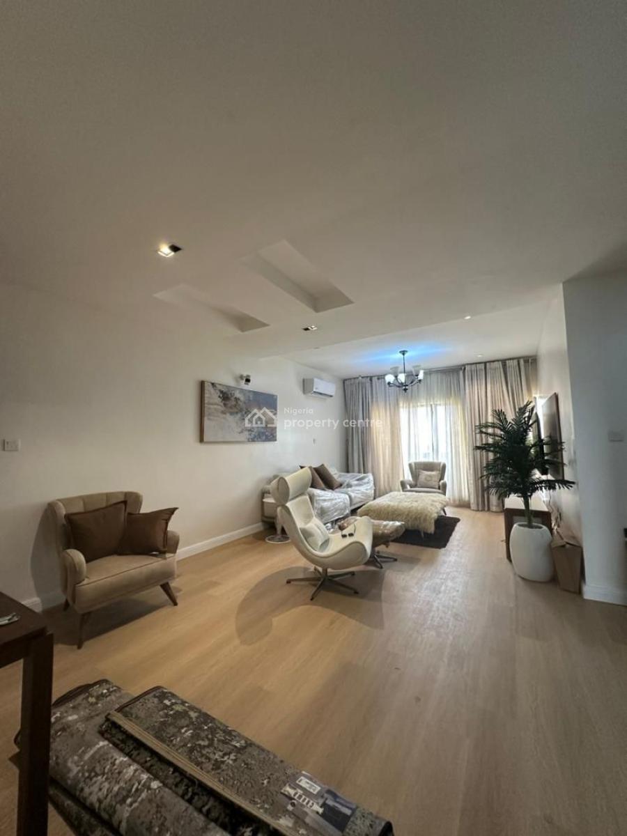 Fully Furnished 2-bedroom Apartment, Banana Island, Ikoyi, Lagos, Flat / Apartment for Rent