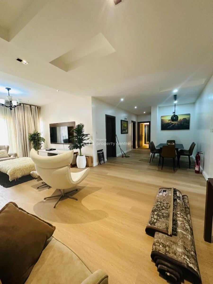 Fully Furnished 2-bedroom Apartment, Banana Island, Ikoyi, Lagos, Flat / Apartment for Rent