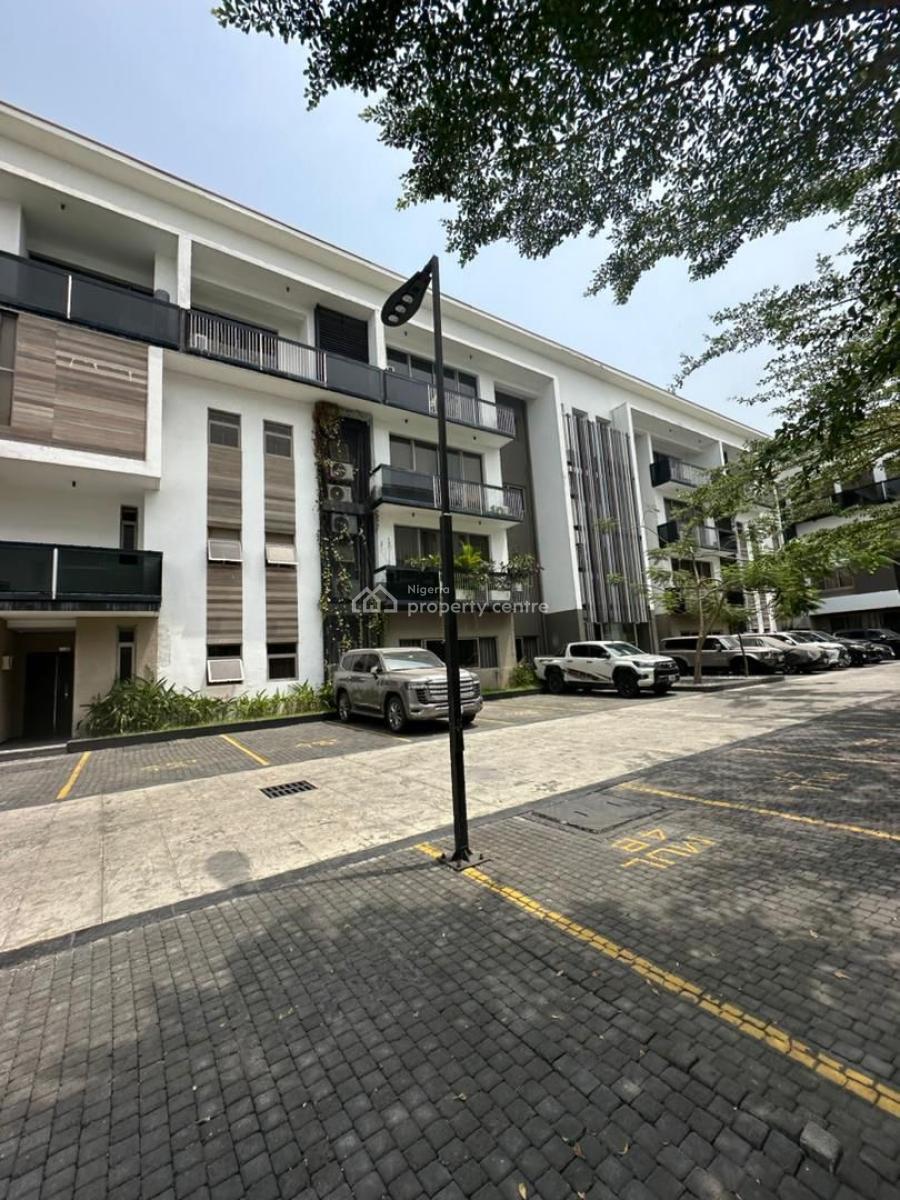 Fully Furnished 2-bedroom Apartment, Banana Island, Ikoyi, Lagos, Flat / Apartment for Rent