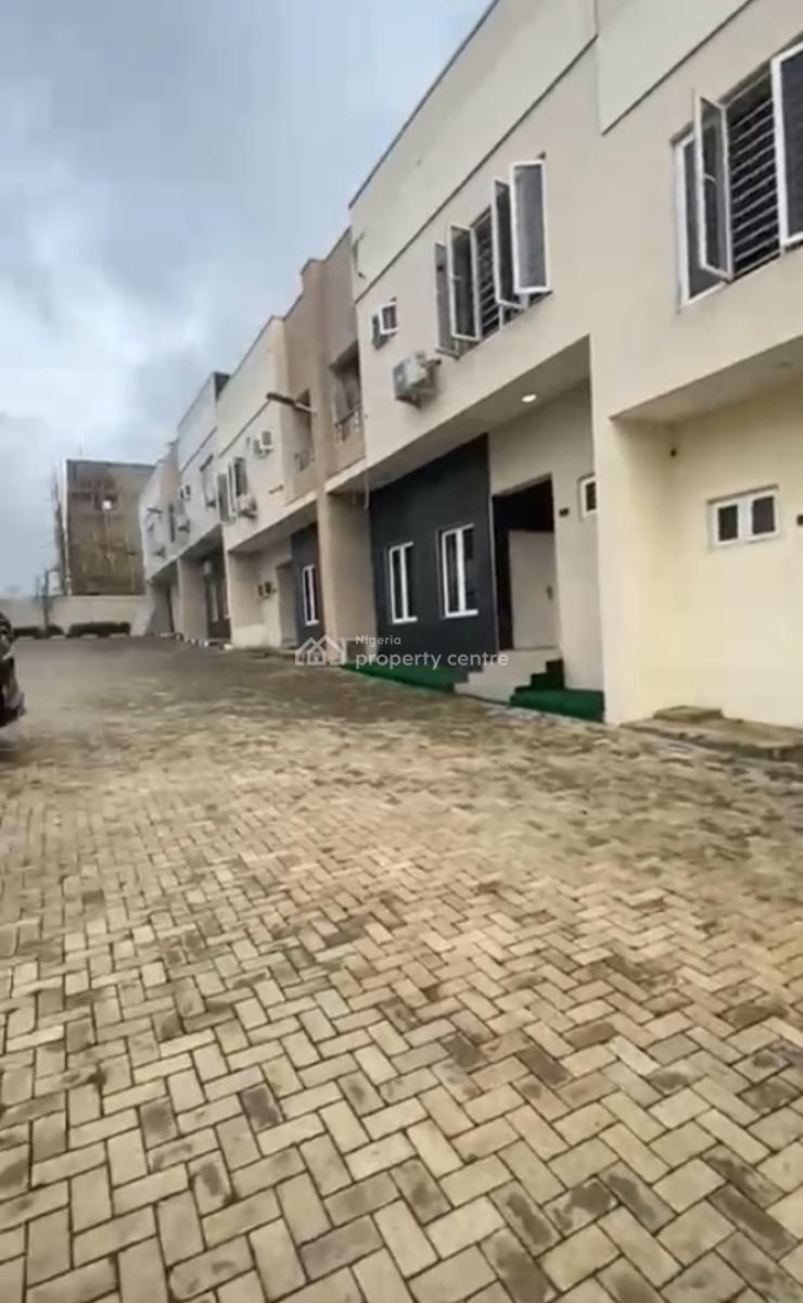 Newly Built 4 Bedroom Terrace Duplex at Lifecamp, Life Camp, Abuja, Terraced Duplex for Sale