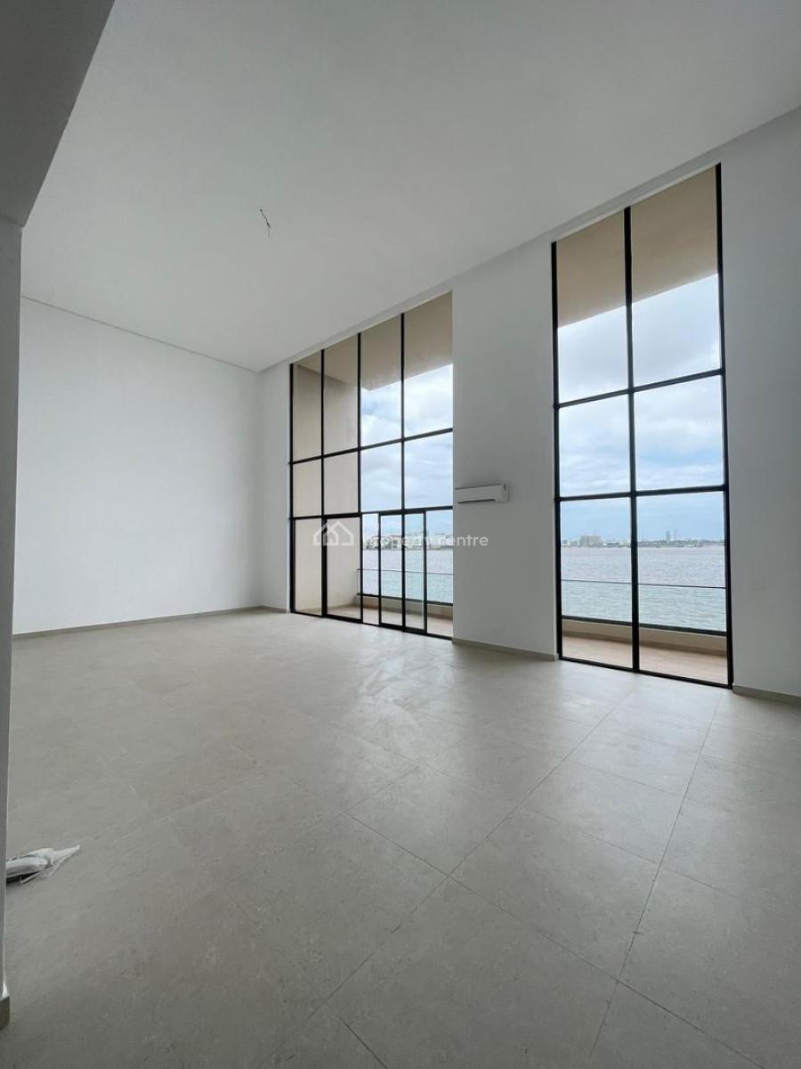 Luxury 5 Bedroom Waterfront Detached Duplex W/ Bq, Gym, Elevator, Pool, Ikoyi, Lagos, Detached Duplex for Sale