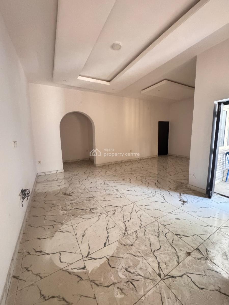 Beautiful 3bedroom Apartment with Bq, Bridgegate Estate, Agungi, Lekki, Lagos, Flat / Apartment for Rent