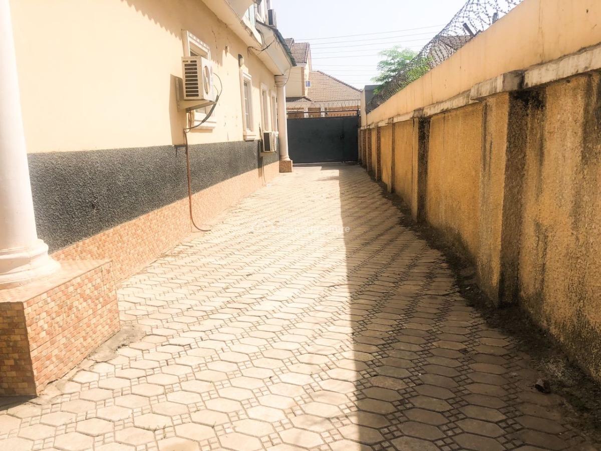Luxury Spacious Four Bedroom Detached Duplex with Bq, Aco Estate, Life Camp, Abuja, Detached Duplex for Sale