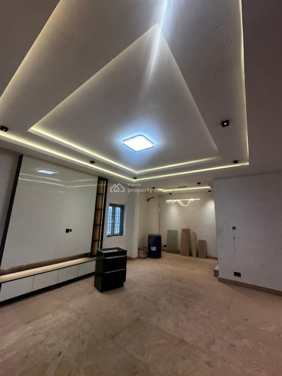 a Newly Built 4-bedroom Terrace Duplex + 1bq, Diplomatic Zone., Katampe Extension, Katampe, Abuja, Terraced Duplex for Rent