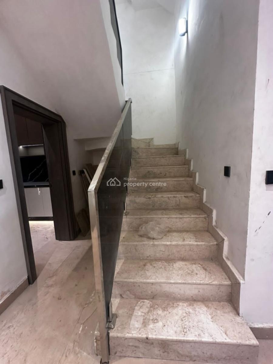 a Newly Built 4-bedroom Terrace Duplex + 1bq, Diplomatic Zone., Katampe Extension, Katampe, Abuja, Terraced Duplex for Rent