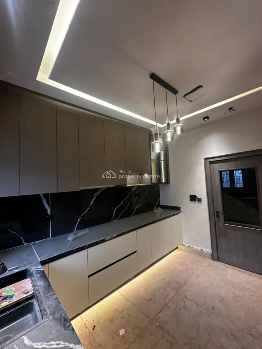 a Newly Built 4-bedroom Terrace Duplex + 1bq, Diplomatic Zone., Katampe Extension, Katampe, Abuja, Terraced Duplex for Rent