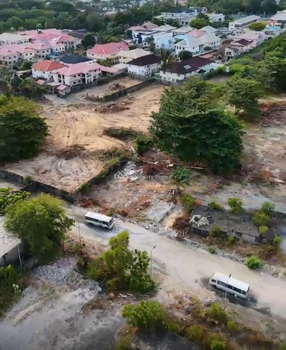 Strategically Located Plot of Land for Development/personal Building, Victoria Garth Castle, Main Vgc Estate, Vgc, Lekki, Lagos, Land for Sale
