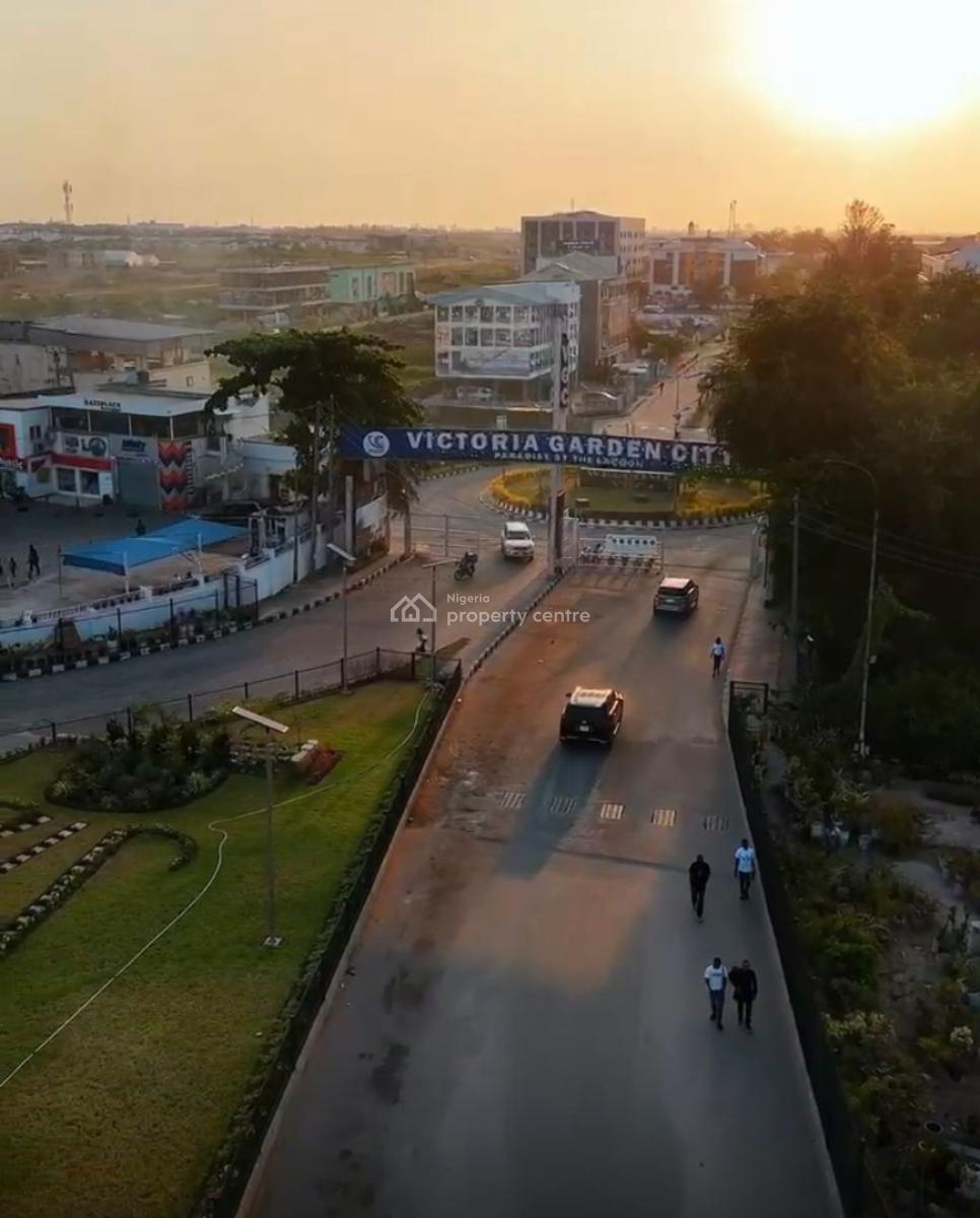 Strategically Located Plot of Land for Development/personal Building, Victoria Garth Castle, Main Vgc Estate, Vgc, Lekki, Lagos, Land for Sale