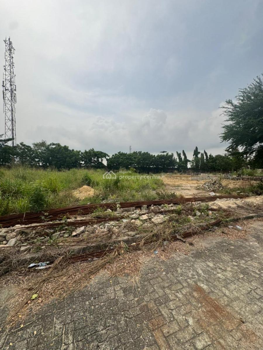 Strategically Located Plot of Land for Development/personal Building, Victoria Garth Castle, Main Vgc Estate, Vgc, Lekki, Lagos, Land for Sale