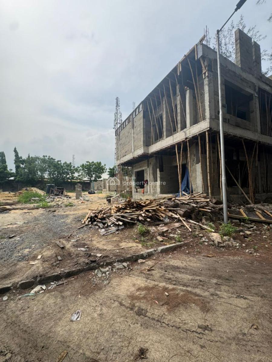 Strategically Located Plot of Land for Development/personal Building, Victoria Garth Castle, Main Vgc Estate, Vgc, Lekki, Lagos, Land for Sale