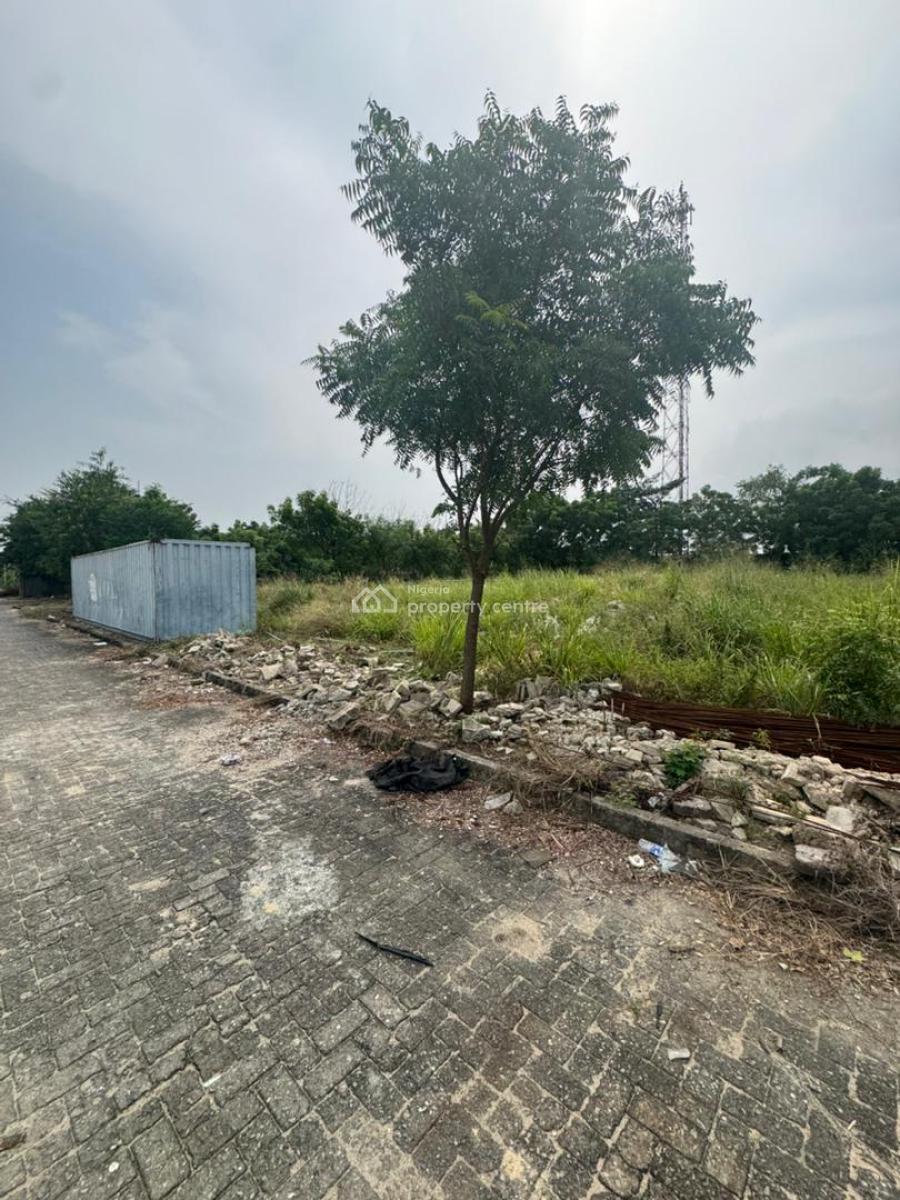 Strategically Located Plot of Land for Development/personal Building, Victoria Garth Castle, Main Vgc Estate, Vgc, Lekki, Lagos, Land for Sale