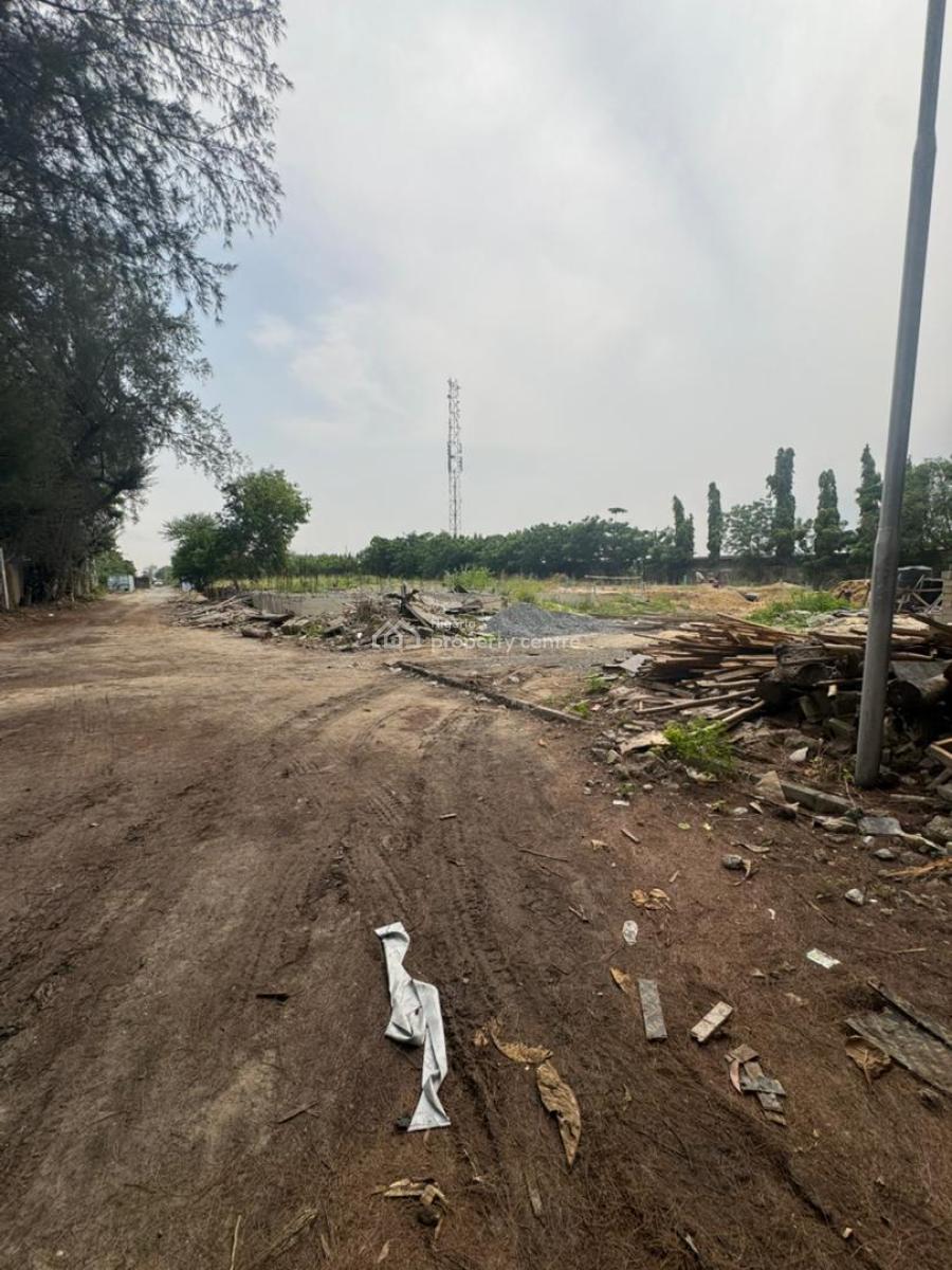 Strategically Located Plot of Land for Development/personal Building, Victoria Garth Castle, Main Vgc Estate, Vgc, Lekki, Lagos, Land for Sale