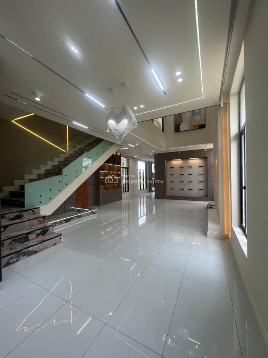 a Contemporary 5 Bedrooms Fully Detached Duplex with Pool, Orchid Road -gated Estate, Lekki Phase 2, Lekki, Lagos, Detached Duplex for Sale