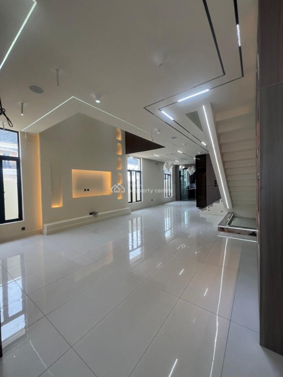 a Contemporary 5 Bedrooms Fully Detached Duplex with Pool, Orchid Road -gated Estate, Lekki Phase 2, Lekki, Lagos, Detached Duplex for Sale