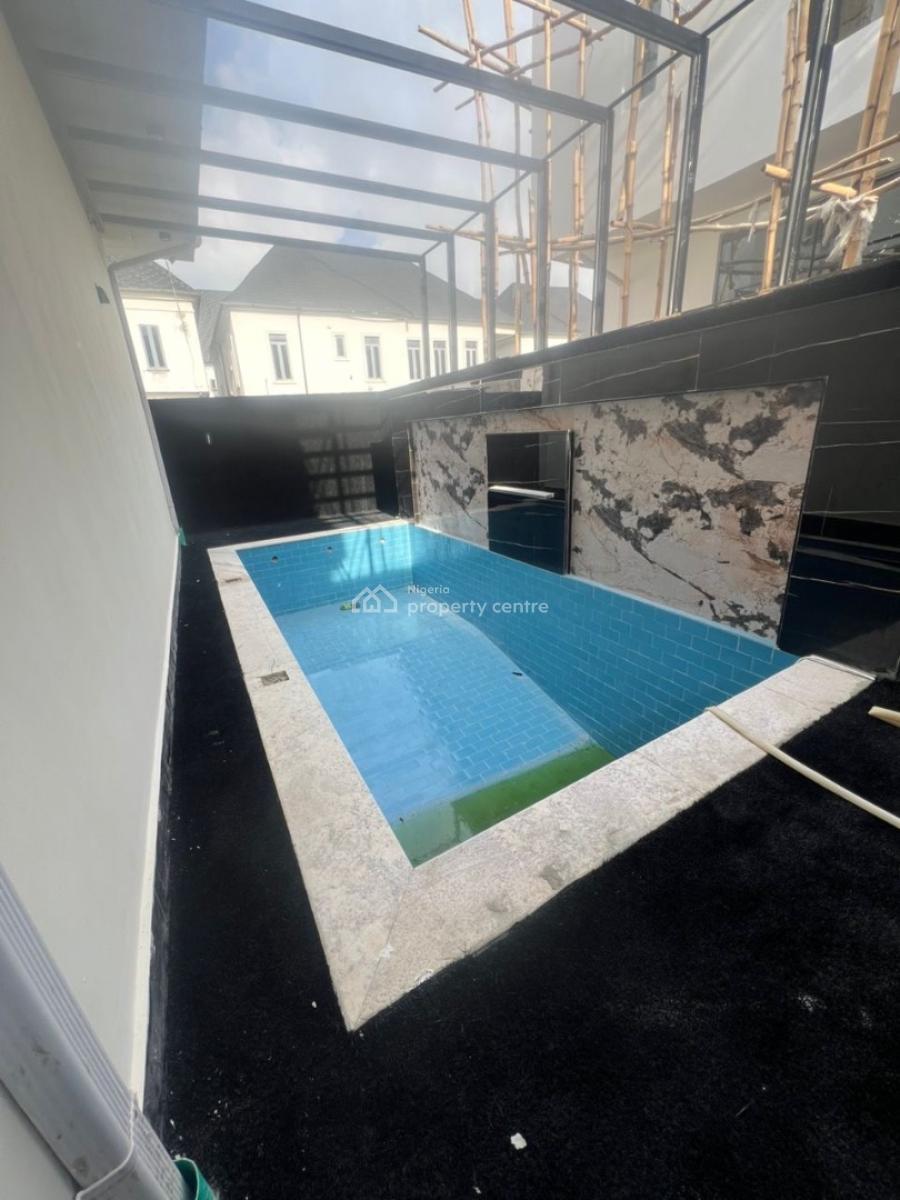 a Contemporary 5 Bedrooms Fully Detached Duplex with Pool, Orchid Road -gated Estate, Lekki Phase 2, Lekki, Lagos, Detached Duplex for Sale