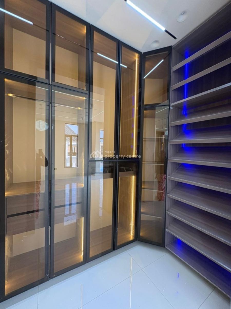 a Contemporary 5 Bedrooms Fully Detached Duplex with Pool, Orchid Road -gated Estate, Lekki Phase 2, Lekki, Lagos, Detached Duplex for Sale