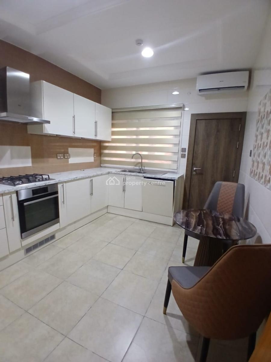 Fully Furnished & Serviced 4-bedroom Semi-detached Duplex with Bq(4 Un, Adeyemi Lawson, Old Ikoyi, Ikoyi, Lagos, Semi-detached Duplex for Rent