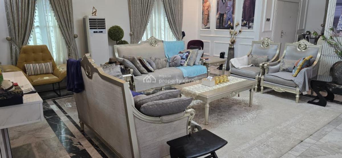 Luxury 4-bedroom with Large Bq & Basement, Karmo, Abuja, Detached Duplex for Sale