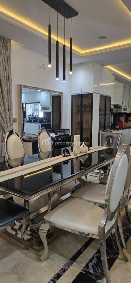 Luxury 4-bedroom with Large Bq & Basement, Karmo, Abuja, Detached Duplex for Sale