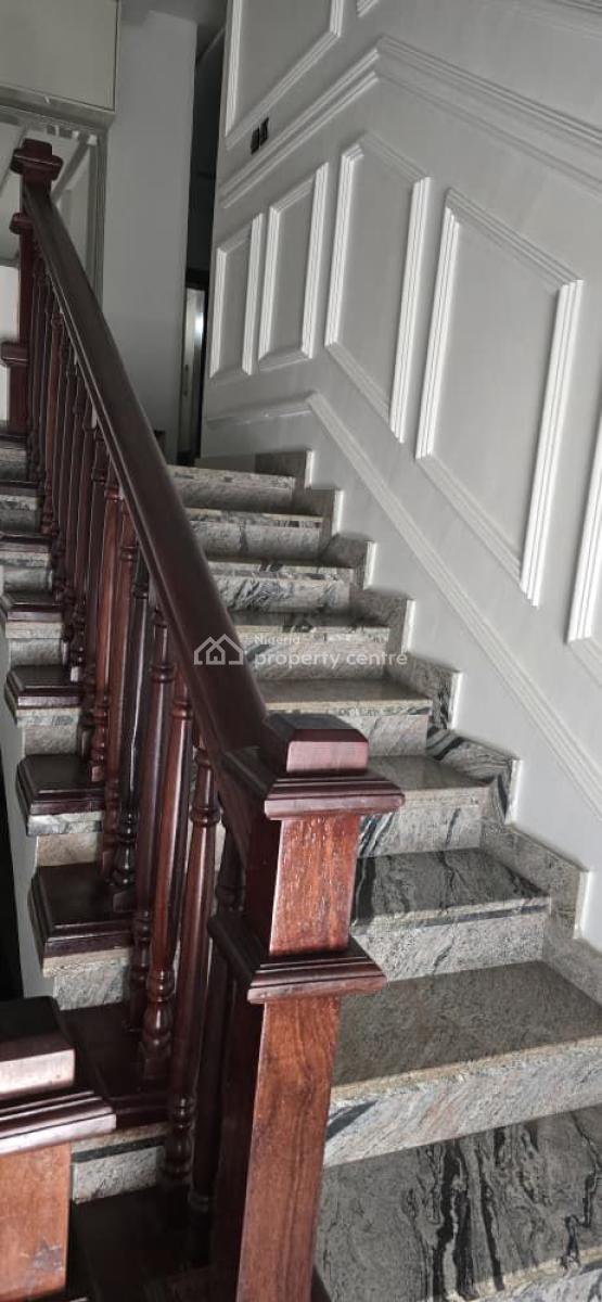 Luxury 4-bedroom with Large Bq & Basement, Karmo, Abuja, Detached Duplex for Sale